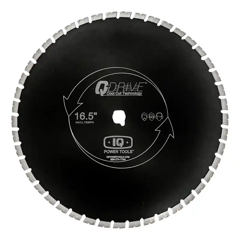iQ Power Tools MASQX420-3-QD-KP Q-Drive Lame de scie diamantée 420mm Combinaison