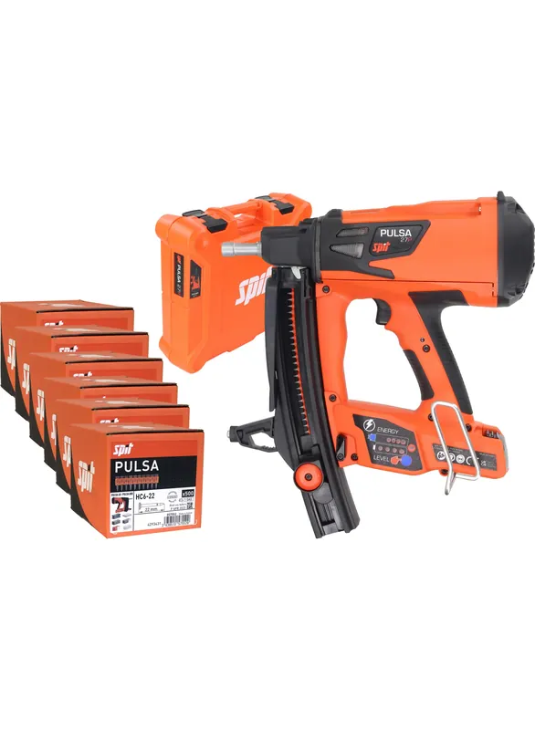 Spit 695962 Gastacker 15-27 mm + 3000 clous HC 6/22