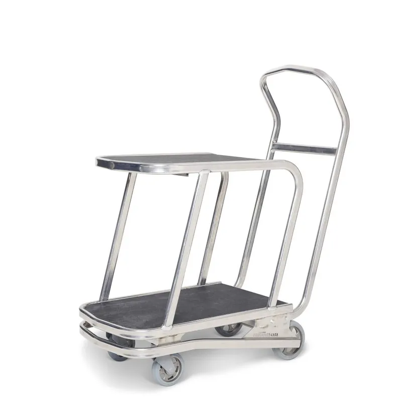 Matador 17774 M-REBEL 400S-2P Standard - Chariot à plateforme en aluminium avec 2 flatfroms