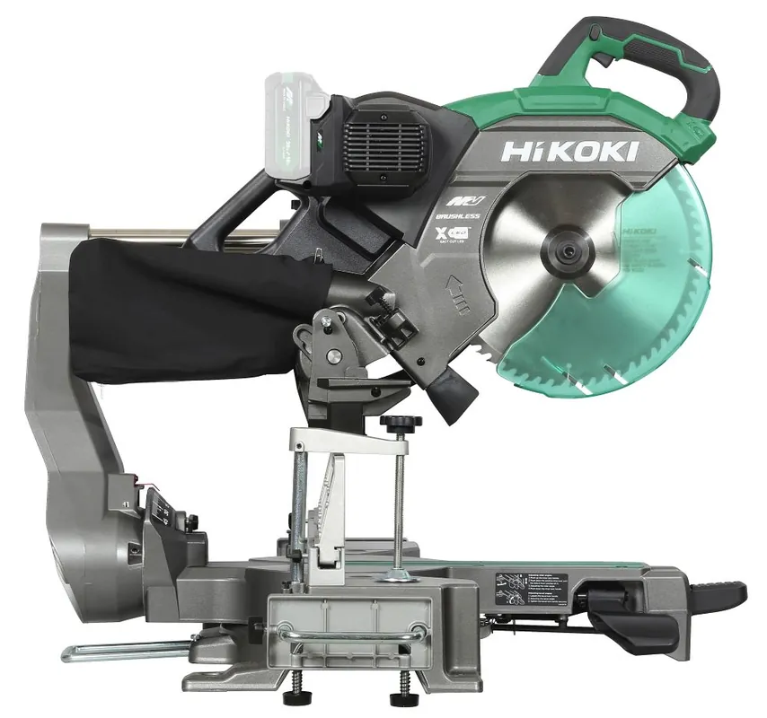 HIKOKI C3612DRAW4Z Tronçonneuse sans fil 305 mm Multivolt 36V hors batteries et chargeur