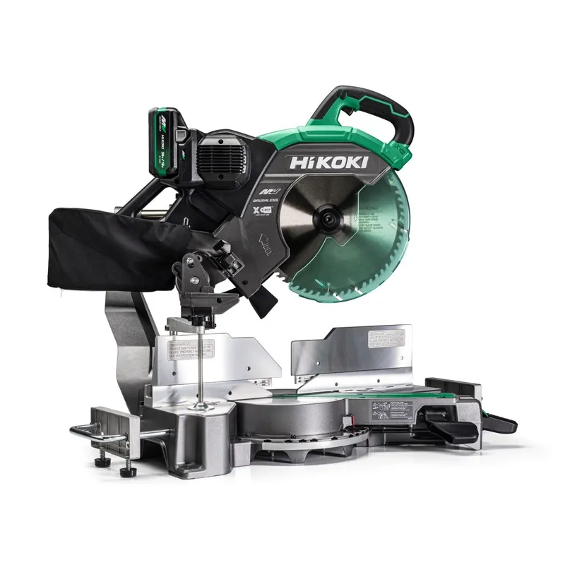 HIKOKI C3612DRAWRZ Tronçonneuse à batterie 305 mm Multivolt 36V 4.0Ah Li-Ion