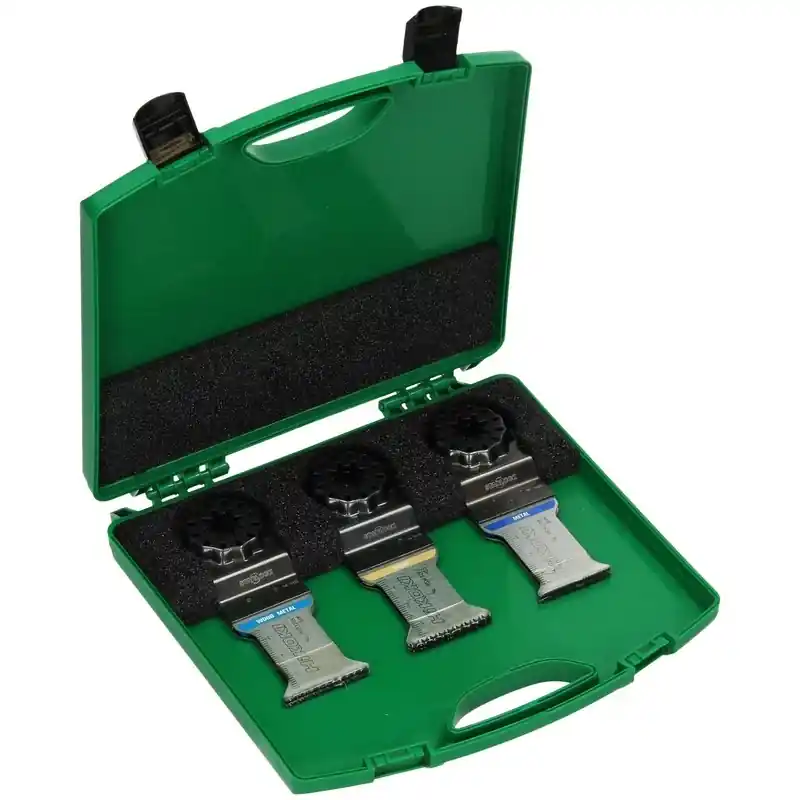 HIKOKI Accessoires 782794 Jeu de 6 lames de scie multi-outils Starlock 2x MSD32PBC/2x MSW32PCJ/2x MSM32PB