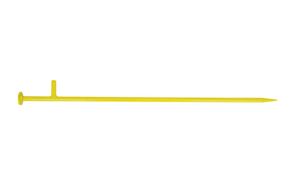 Orit WP-TE-H-800-1021-000 Goupille filetée lourde avec tête en L 800 mm RAL 1021