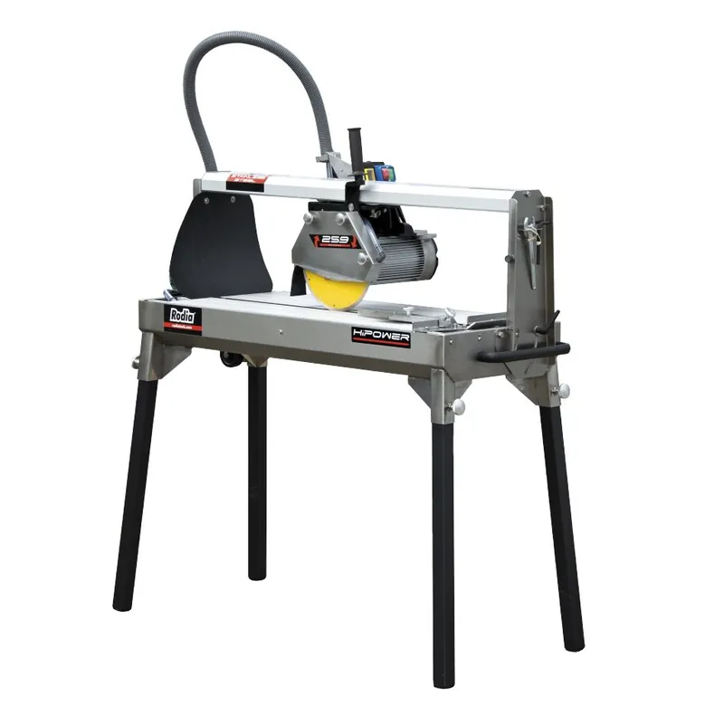 Rodia 00.25.902 Scie à carreaux diamantée 259RS HiPower - 230V - 2200W