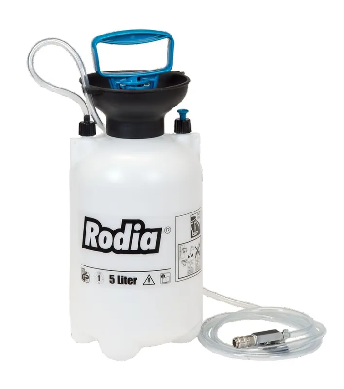 Rodia 20.26.084 FB Réservoir d‘eau 5 ltr en plastique complet