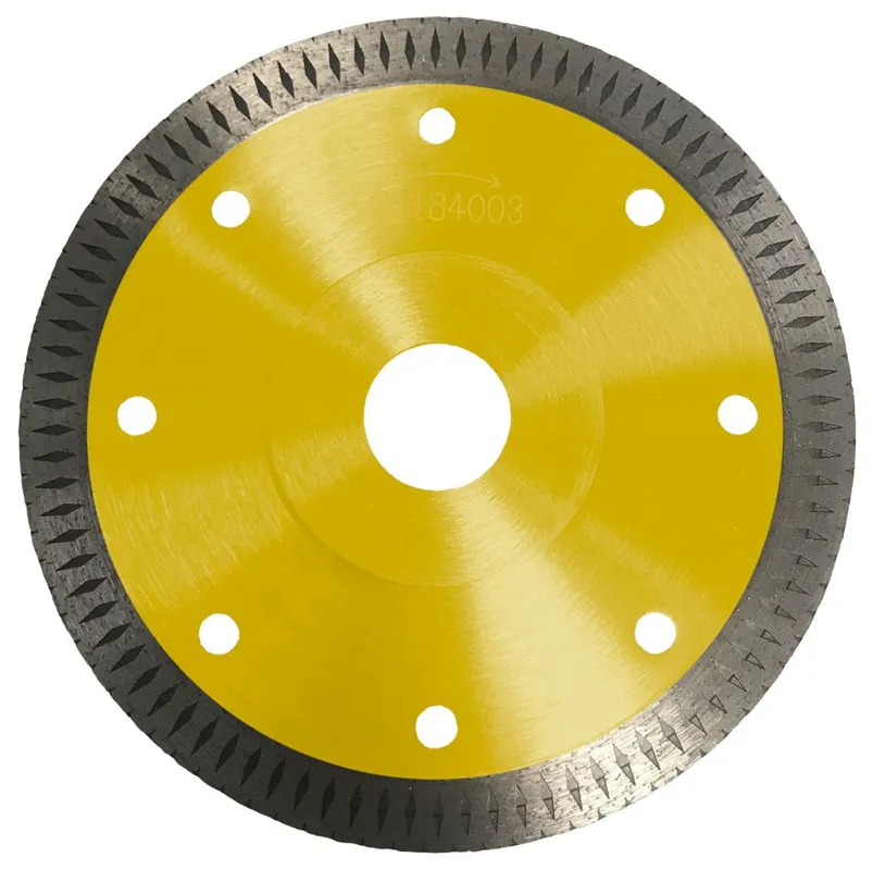 Rodia 11.18.115 Lame de scie diamantée CR Yellow ED Ø 115-22.23 mm
