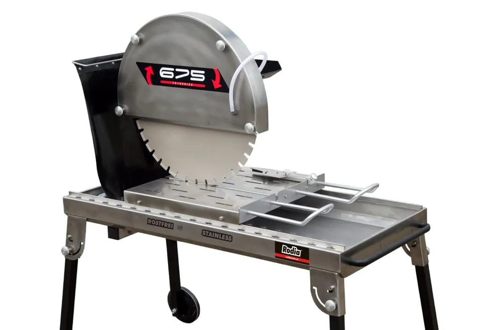 Rodia 00.67.500 Machine à découper au diamant 675TS - 230V - 3000W