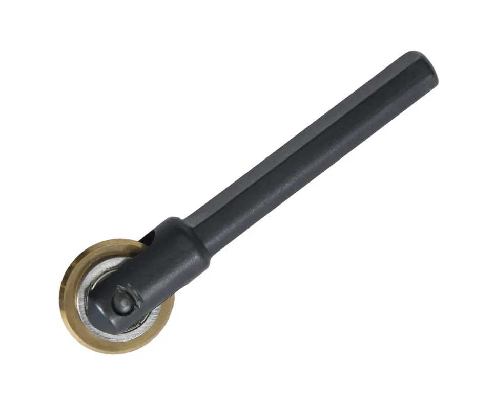 Rodia 00.10.222 Molette de coupe Ø 22 mm complète en titane avec roulement à billes