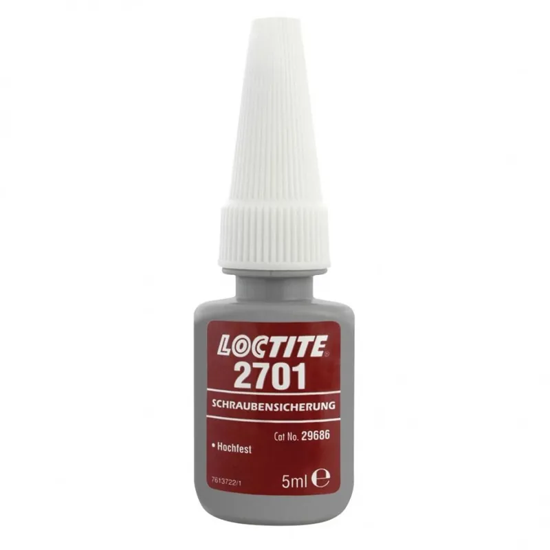 Loctite 232665 2701 Agent de filetage fort 5 ml