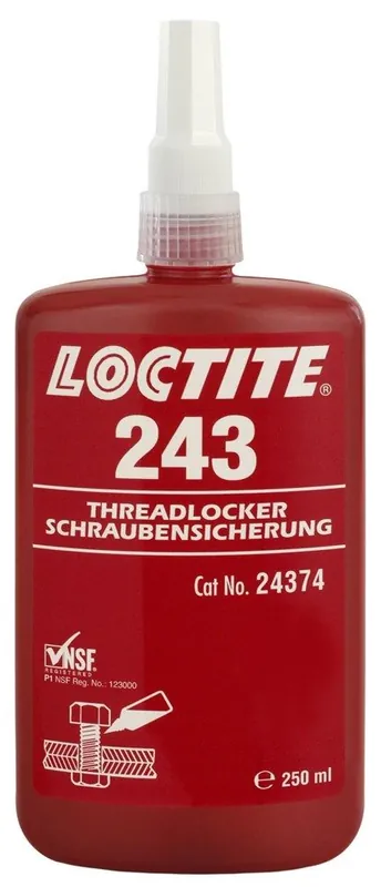Loctite 1335868 243 Frein-filet moyen 250 ml