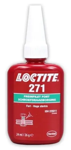 Loctite 229311 271 Frein-filet fort 24 ml