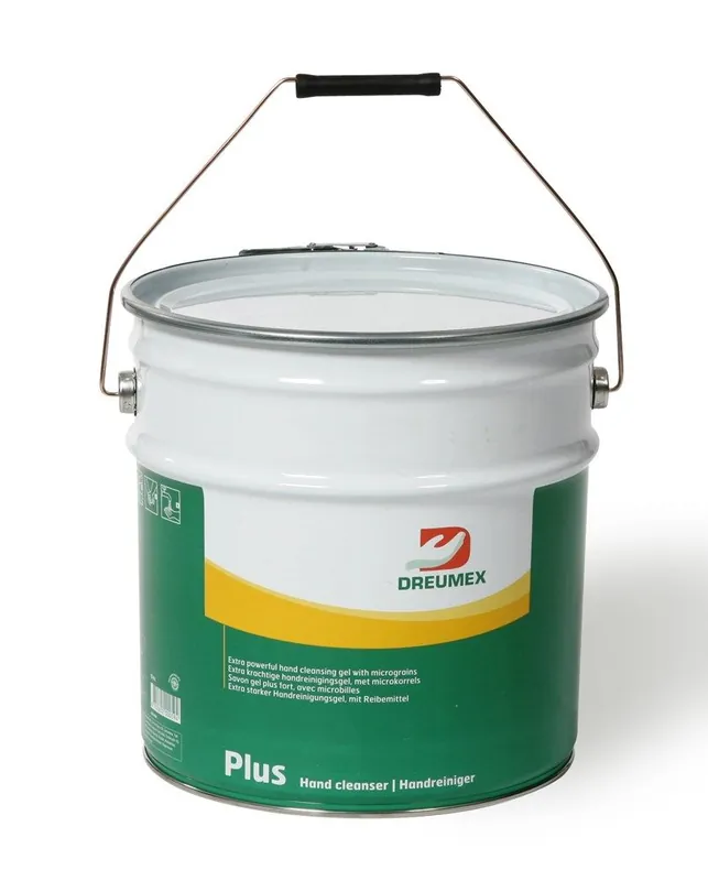 Dreumex 10190151057 Nettoyant pour les mains Plus Tin 15L
