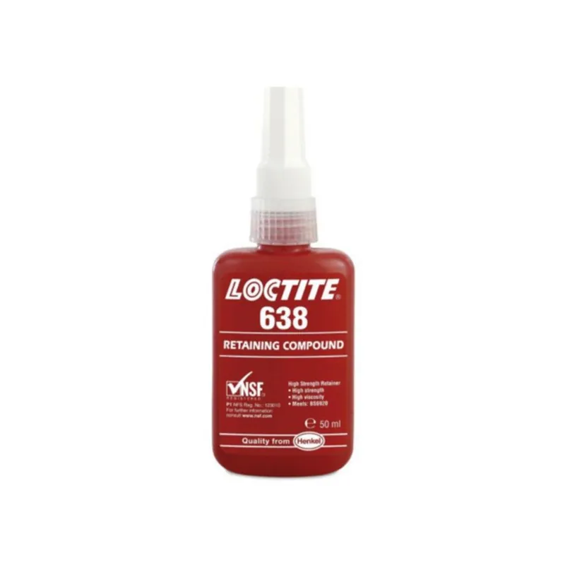Loctite 1803365 638 Retainer Coussinet et support de roulement 50 ml