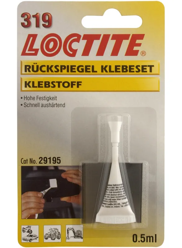Loctite 229407 Colle monocomposante AA319 0,5 ml