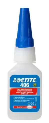 Loctite 1919334 406 Colle instantanée 20 g