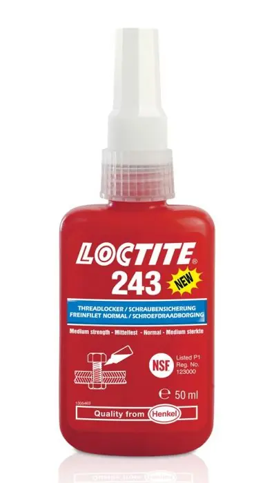 Loctite 1335884 243 Frein-filet moyen 50 ml