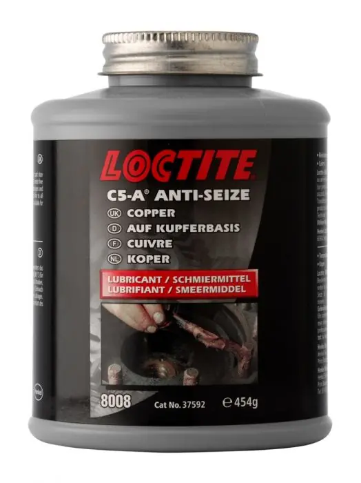Loctite 503147 LB8008 Graisse au cuivre C5-A Anti-grippage au cuivre 453 grammes