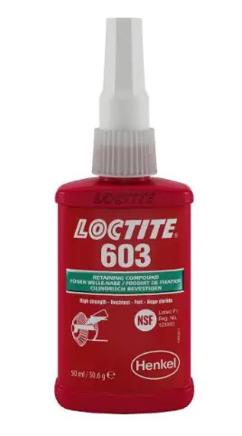Loctite 142442 603 Lubrifiant pour coussinets et paliers fort 50 ml