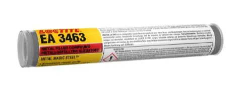 Loctite 255836 EA3463 Fonte malléable, Pâte métallique 114 g