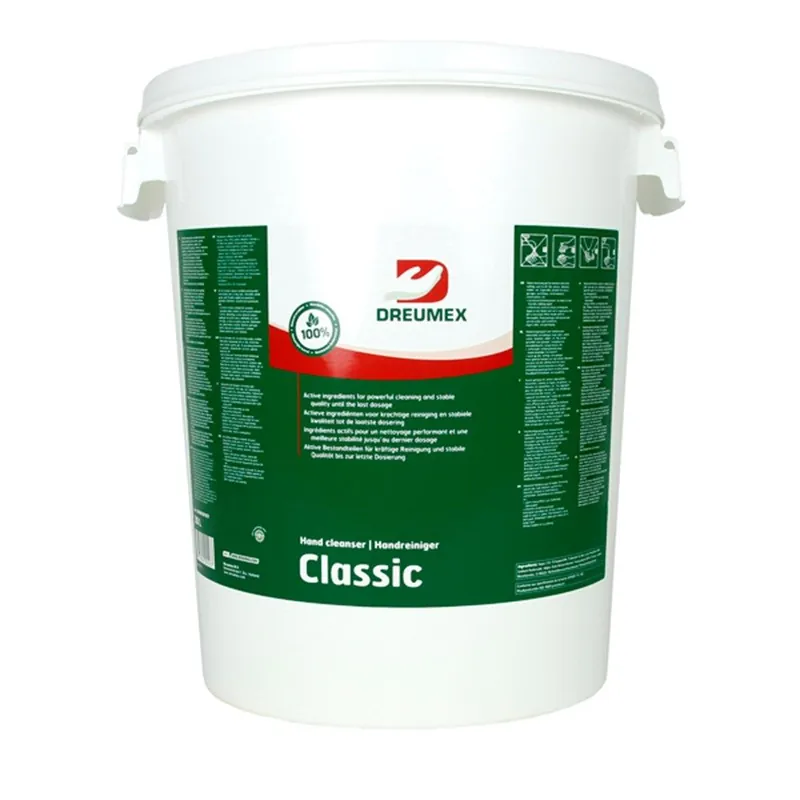 Dreumex 10990151052 Nettoyant pour les mains Classic 15 l, rouge, seau