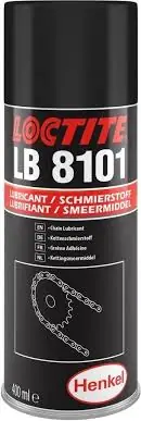 Loctite 303134 LB8101 Spray pour chaînes 400 ml