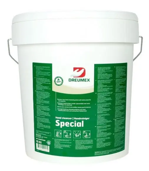 Dreumex 10490151069 Seau spécial pour le nettoyage des mains 15L