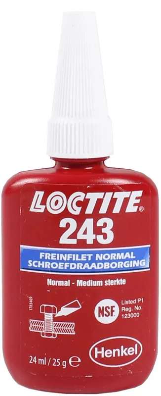Loctite 1370559 243 Frein-filet moyen 24 ml