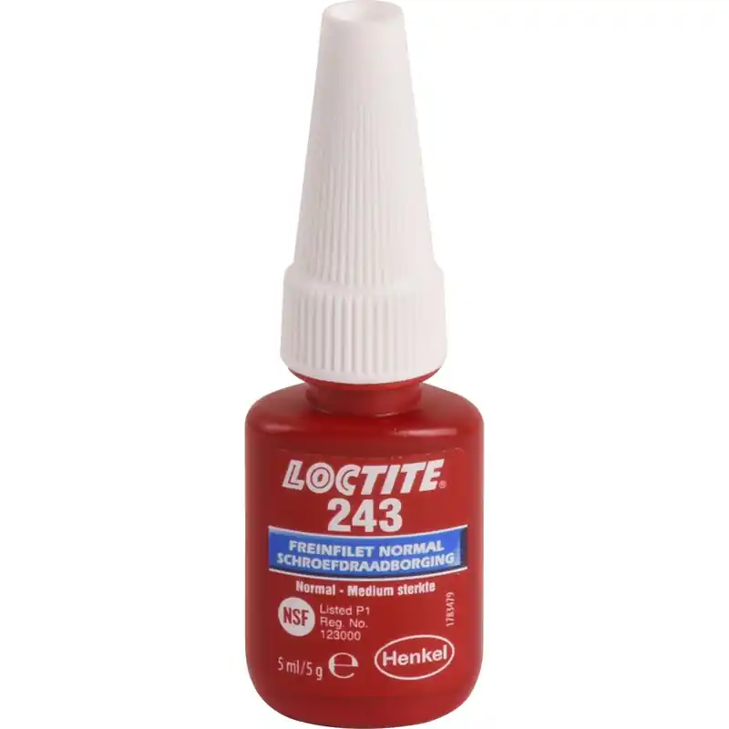 Loctite 1370535 243 Frein-filet moyen 5 ml