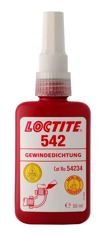 Loctite 234422 542 Frein-filet moyen 50 ml