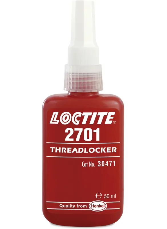 Loctite 135281 2701 Agent de filetage fort 50 ml
