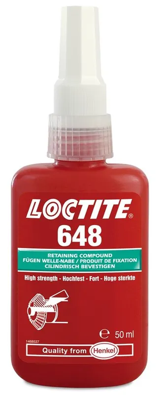 Loctite 1804416 648 Retainer Coussinet et support de roulement 50 ml