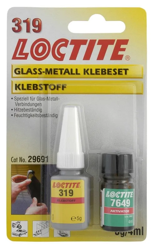 Loctite 232672 AA319 colle monocomposante 4 ml