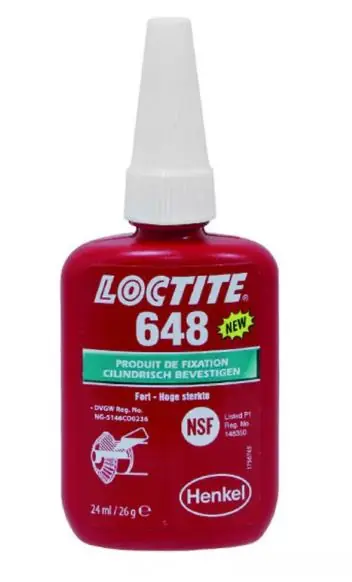Loctite 1804413 648 Retainer Coussinet et support de roulement 24 ml