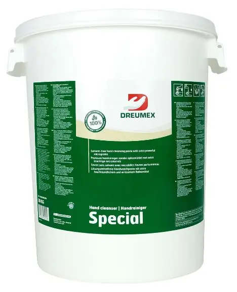 Dreumex 10490301074 Seau spécial pour le nettoyage des mains 30L