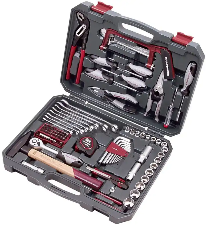 Kraftwerk 204.104.100 JEU D‘OUTILS EN MALLETTE