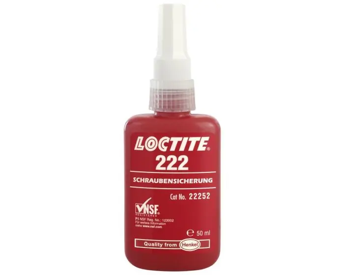 Loctite 195743 222 Frein-filet bas 50 ml