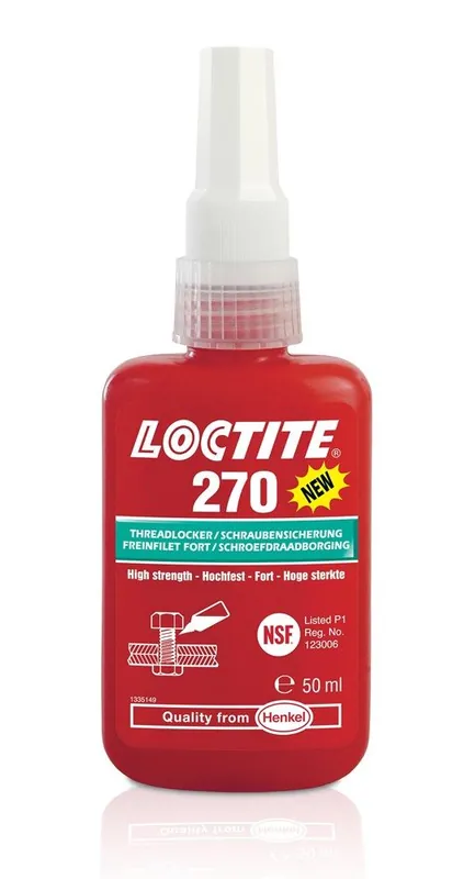 Loctite 1335897 270 Frein-filet haut 50 ml