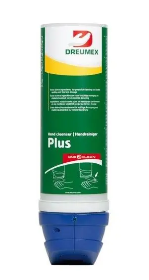 Dreumex 10330001003 Nettoyant pour les mains One2Clean Plus 2 x Cartouche 3 litres + Distributeur Automatique