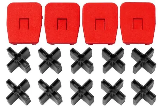 Bessey Accessoires EZ-TD Kit d‘assemblage pour planches de terrasse