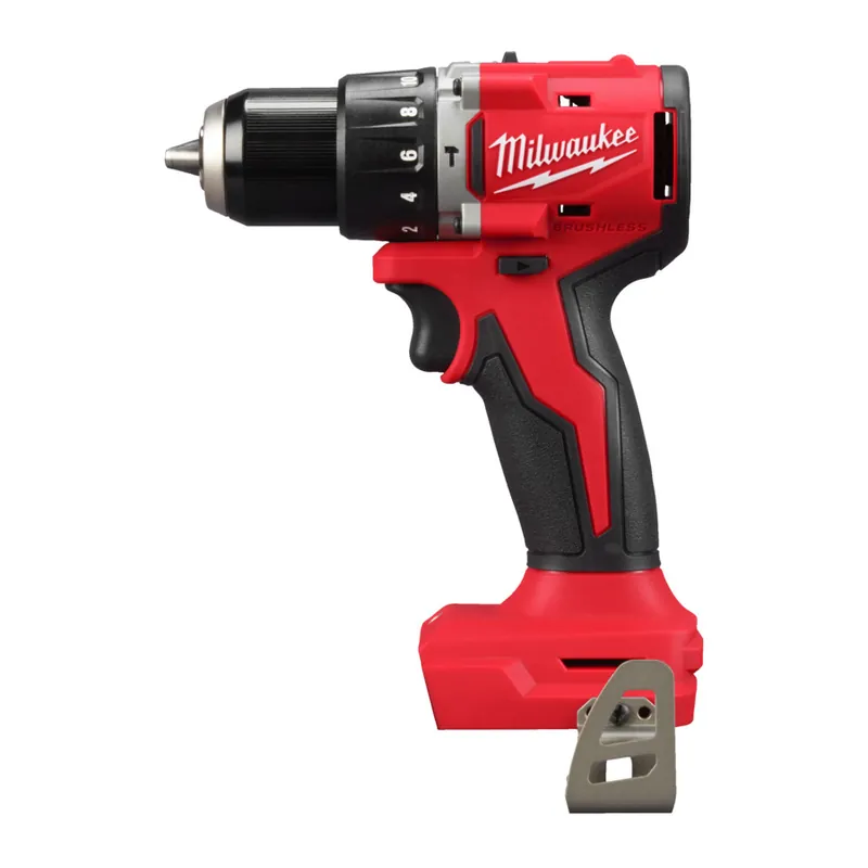 Milwaukee 4933492821 M18 BLPDRC-0X Perceuse à percussion 18V sans batteries et chargeur en HD-Box
