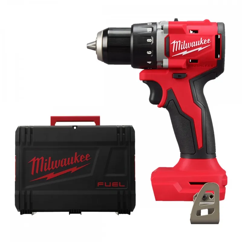 Milwaukee 4933492832 Perceuse sans fil 18V hors batteries et chargeur dans HD-Box 4933492832