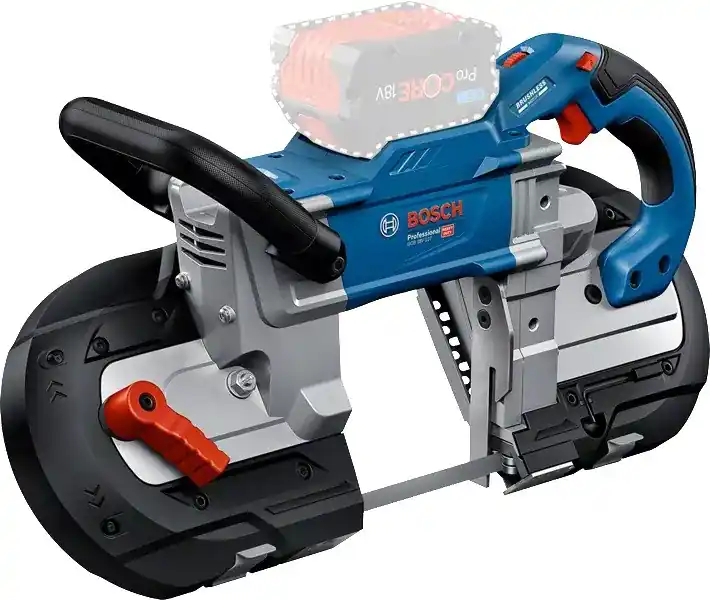 Bosch Bleu 06012B7000 GCB 18V-127 Professional Accu Band Saw 18V excl. batteries et chargeur