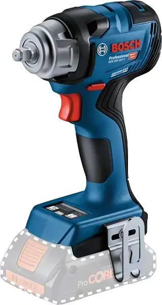 Bosch Bleu 06019L5100 GDS 18V-320 C Clé à chocs professionnelle 3/8" 18V hors batteries et chargeur