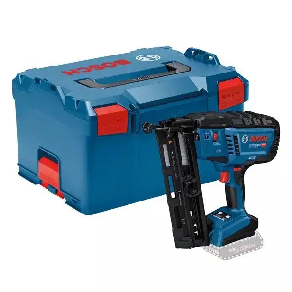 Bosch Bleu 0601482101 GNH 18V-64-2 Professional Accu Bradtacker 32-64mm 16G 18V excluant batteries et chargeur en L-Box