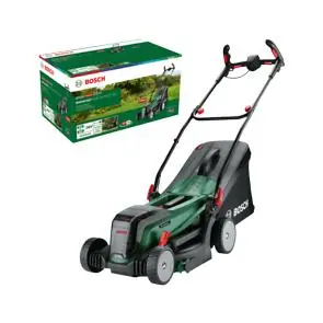 Bosch Vert 06008B9E01 Batterie tondeuse Universeler 37-550 2x 18V excl. batterie et chargeur