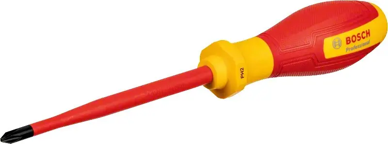 Bosch Bleu Accessoires 1600A02NB9 Tournevis VDE PH2x125