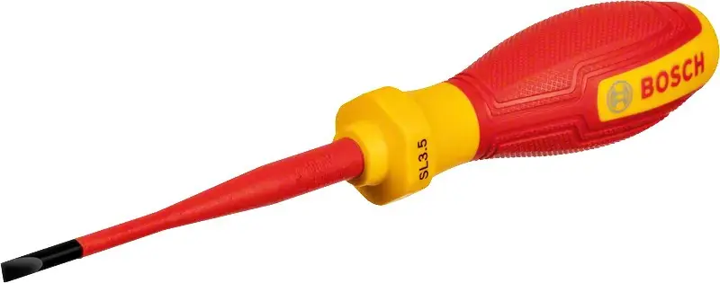 Bosch Bleu Accessoires 1600A02NC1 Tournevis VDE SL3.5x75