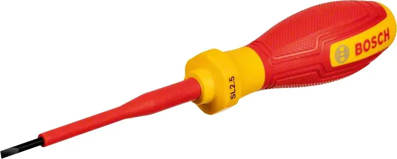 Bosch Bleu Accessoires 1600A02NC0 Tournevis VDE SL2.5x75