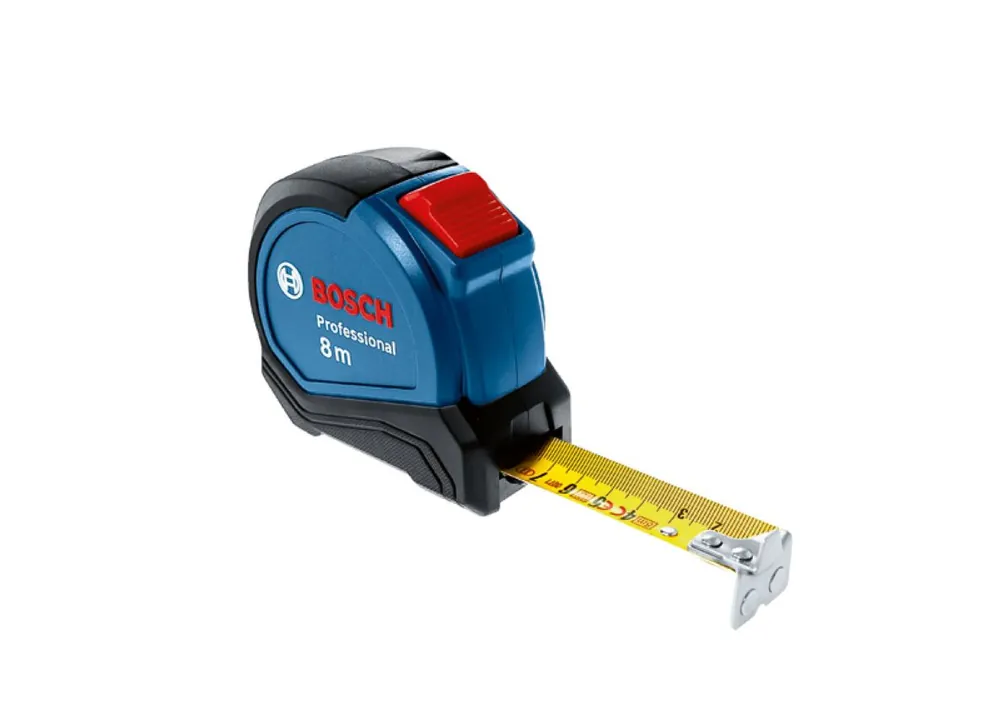Bosch Bleu Accessoires 1600A01V3S Mètre ruban 8m