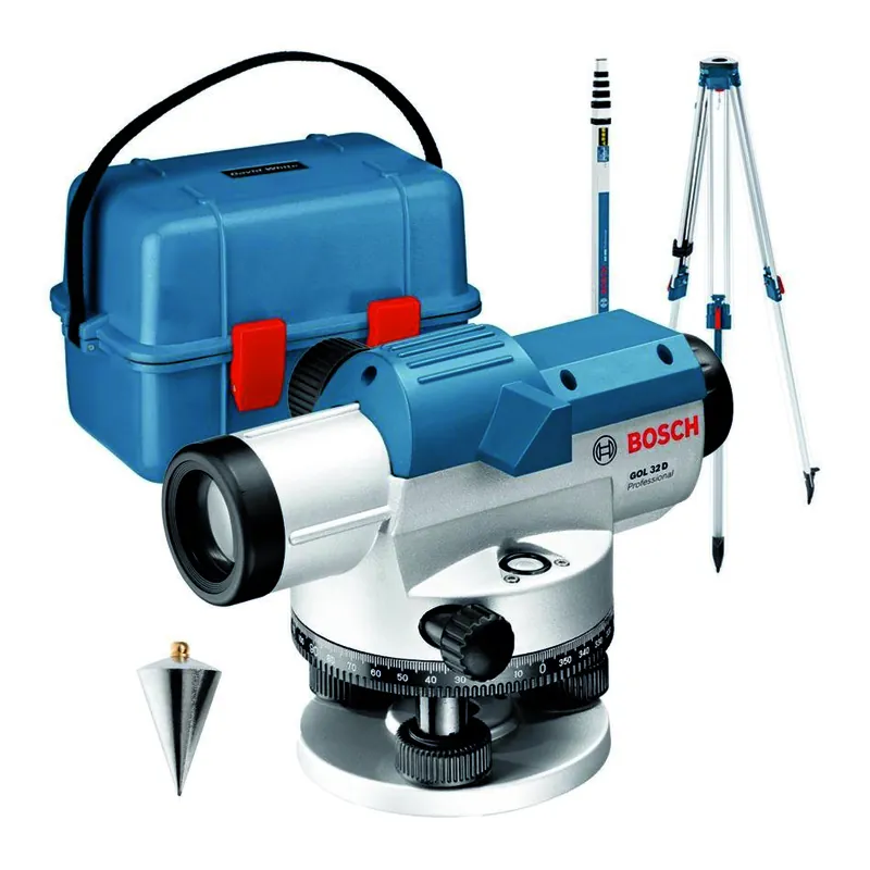Bosch Bleu 0601068502 GOL 32 D Jeu de niveleurs optiques